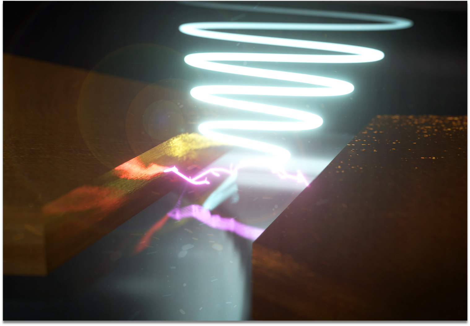 Nanoscale THz devices