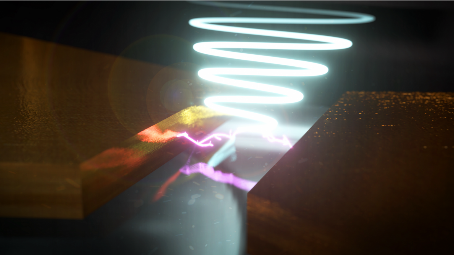 THz nanoplasma devices
