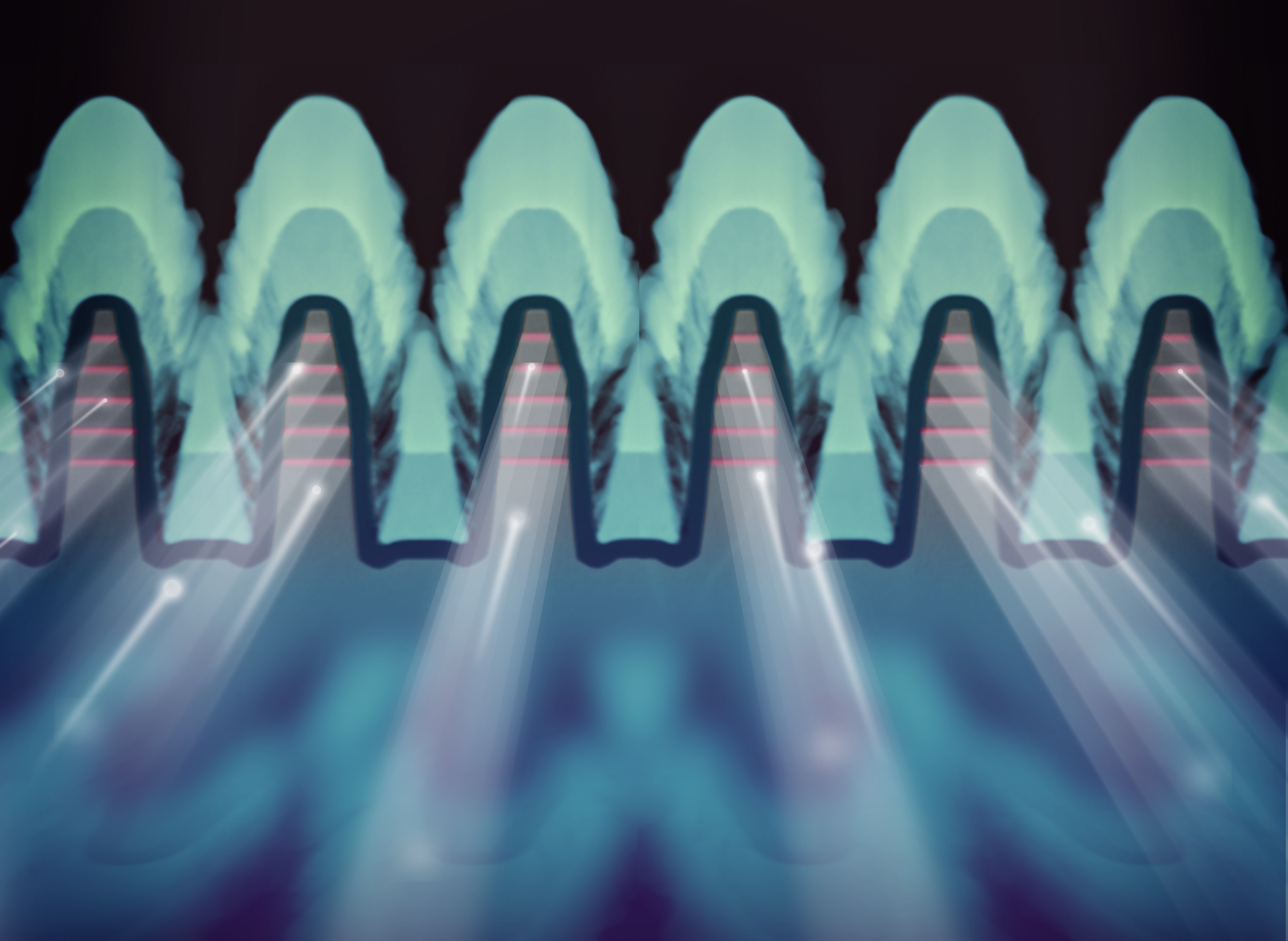 Multi-channel tri-gate nanowire power devices